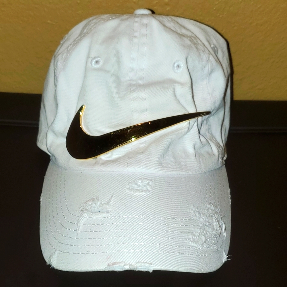 Custom Distressed Baseball Cap